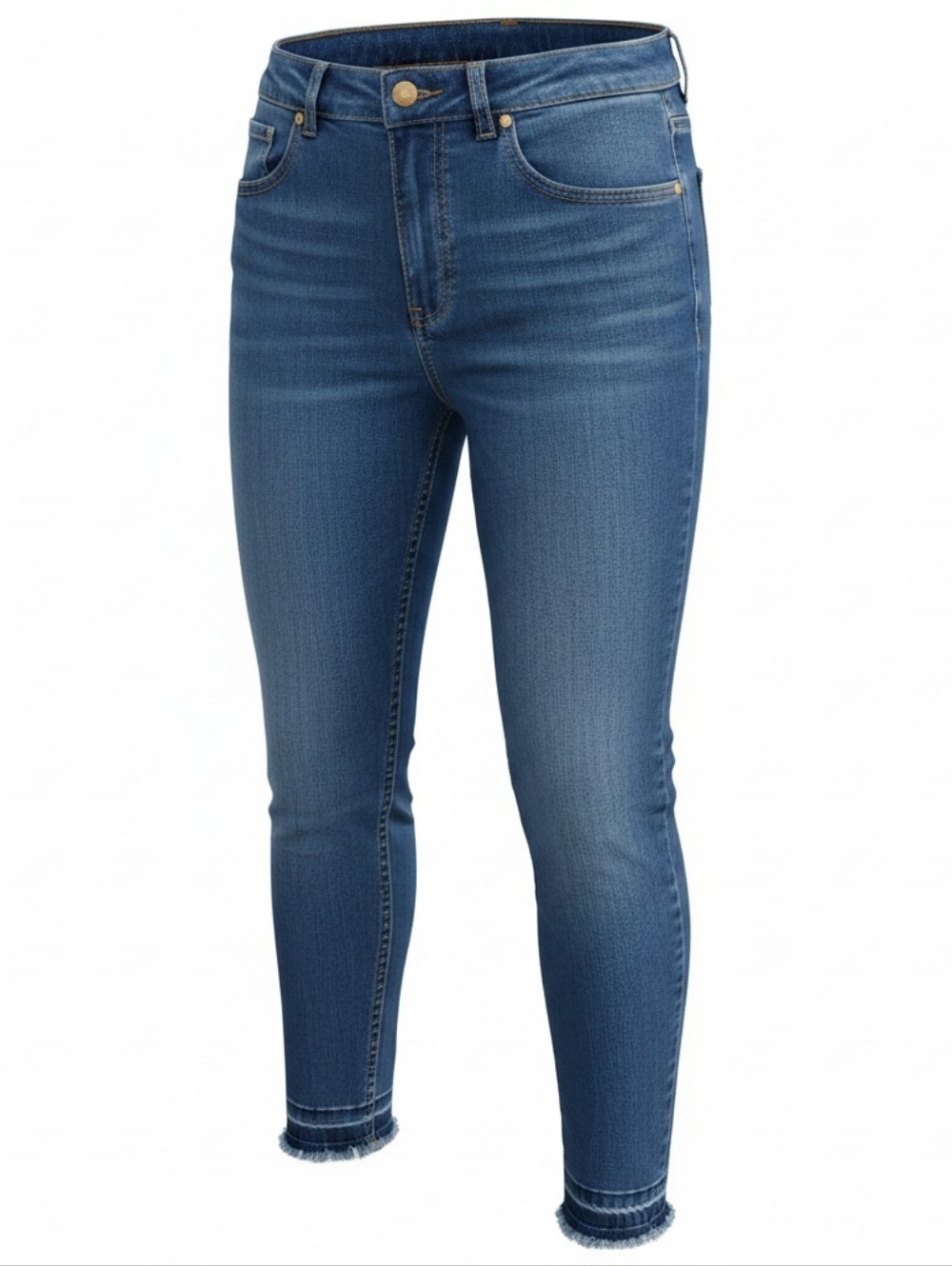Lee Heritage Jeans Raw Hem 10